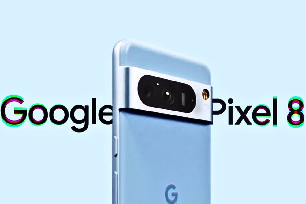 Leak of the Google Pixel 8